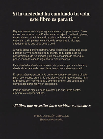 Respiramos ansiedad y no avanzamos — Pack digital