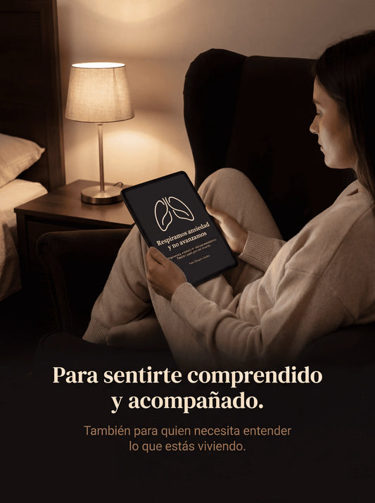Respiramos ansiedad y no avanzamos — Pack digital