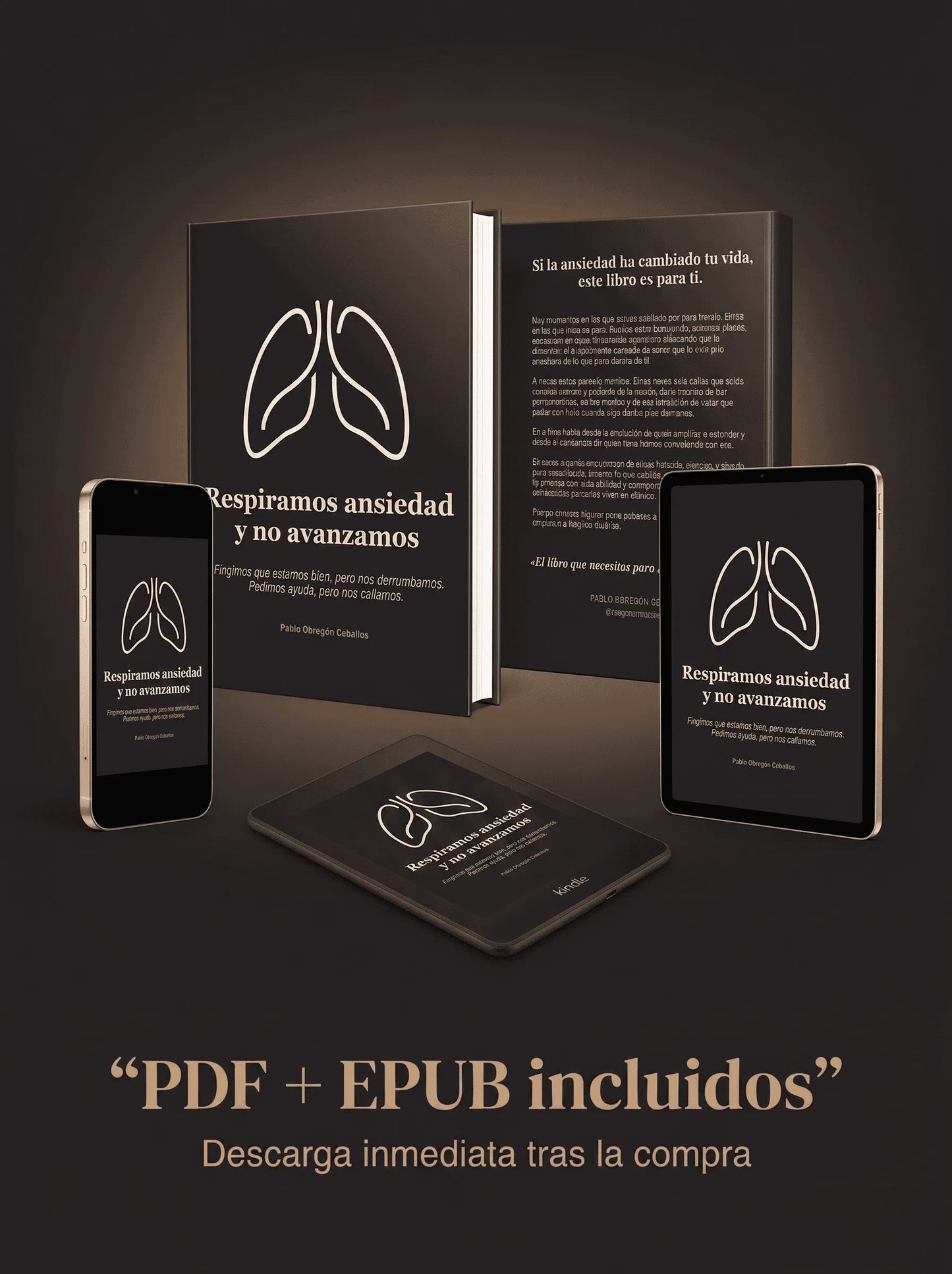 Respiramos ansiedad y no avanzamos — Pack digital