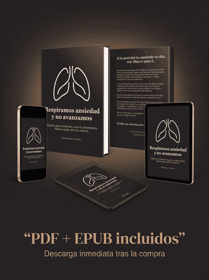 Respiramos ansiedad y no avanzamos — Pack digital