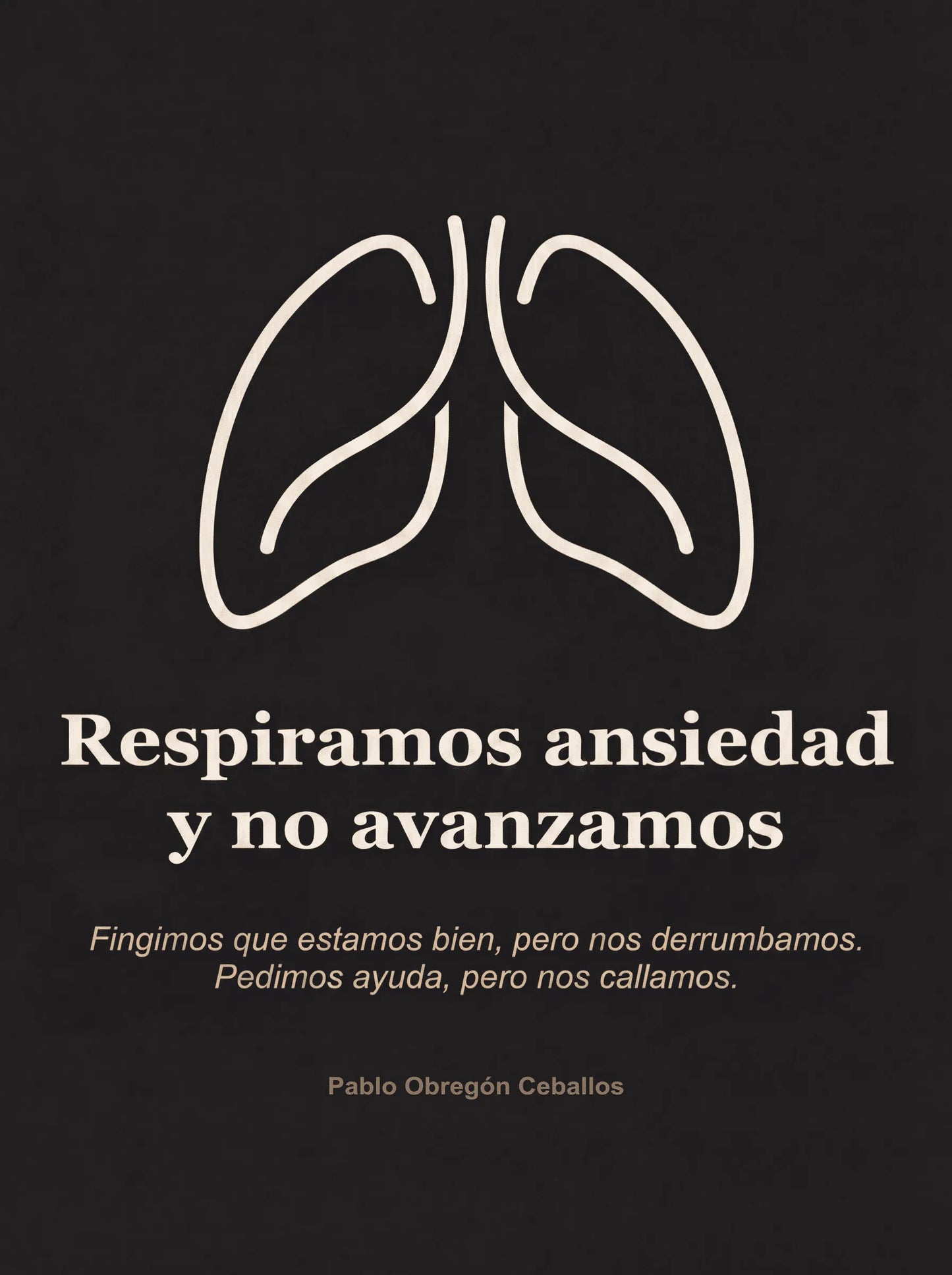 Respiramos ansiedad y no avanzamos — Pack digital