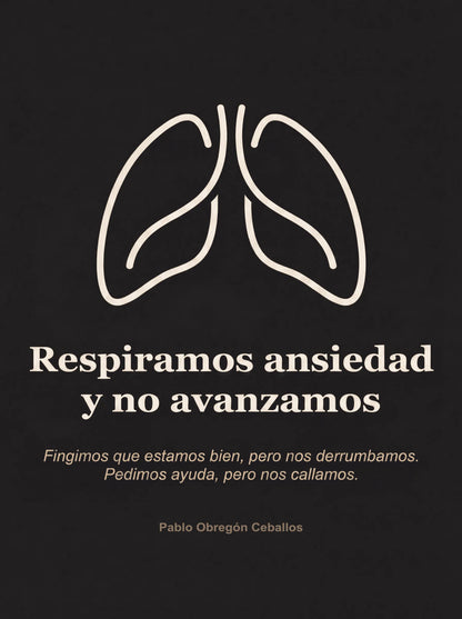 Respiramos ansiedad y no avanzamos — Pack digital