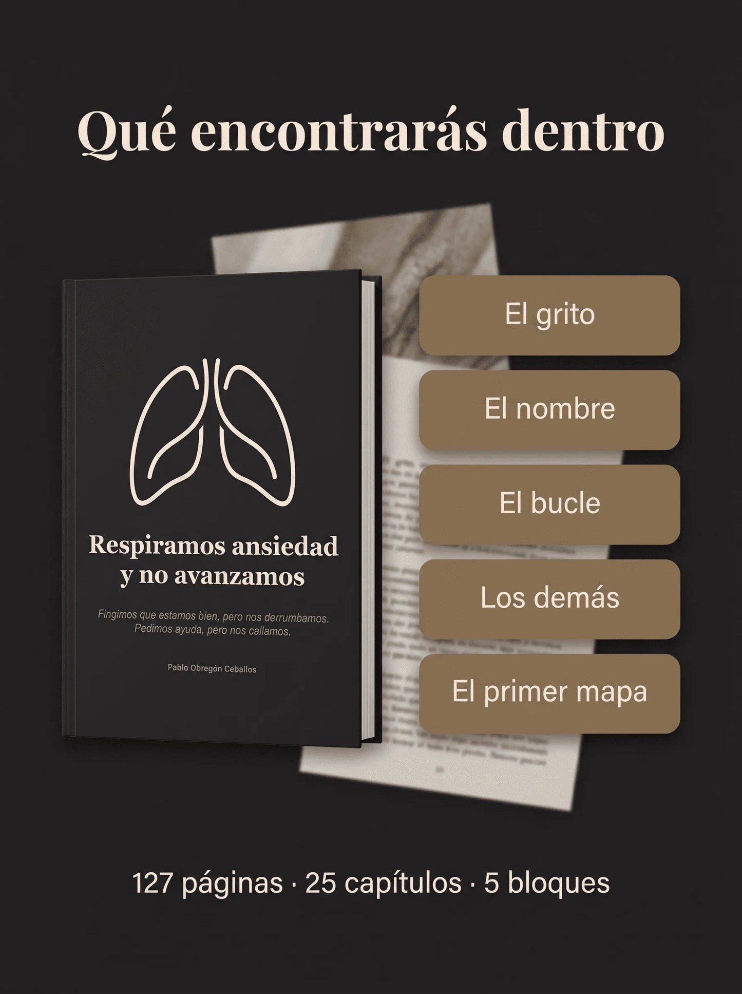 Respiramos ansiedad y no avanzamos — Pack digital
