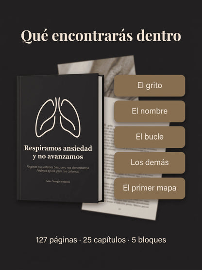 Respiramos ansiedad y no avanzamos — Pack digital